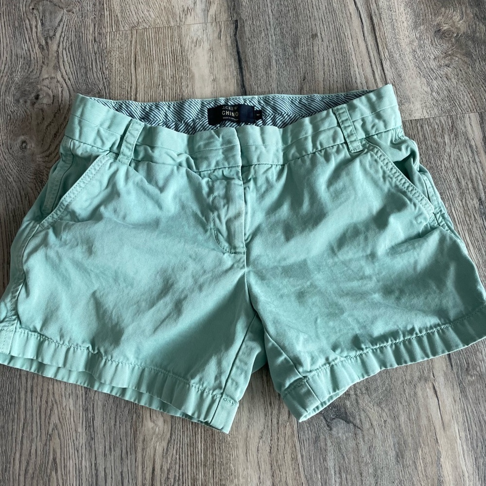J. Crew Chino Short, 4” inseam, size 4.